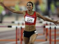 Pan-Arabische Spelen: Lamiae Lhabze wint 100m horden 