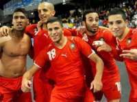 Jong Marokko speelt tegen Spanje in februari 