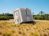 Huis "uit de hemel gevallen" in Marrakech