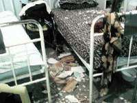 Dak ziekenhuis te Khemisset stort in