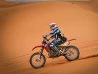 Franse motorrenner ernstig gewond in zuiden Marokko
