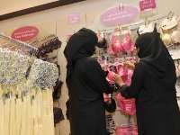 Marokkaanse vrouwen dol op lingerie 