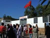 Aanval op school in Casablanca 