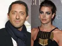 Gad Elmaleh date prinses uit Monaco