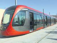 Nieuwe tram Casablanca