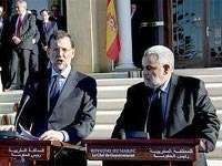 Rajoy's geschenken aan Mohammed VI en Benkirane 
