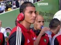 Resultaat wedstrijd Marokko - Tunesië 1-2 