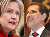 Hillary Clinton bespreekt met El Othmani bezoek Algerije