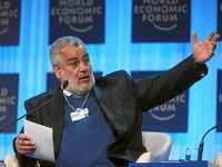 Interventie Benkirane op WEF Davos