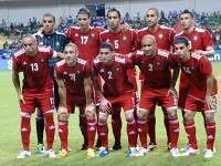 Voetbalwedstrijd Marokko-Burkina Faso op 29 februari 