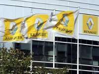 Inhuldiging Renault-fabriek in Tanger 