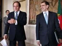 Saadeddine El Othmani in Portugal