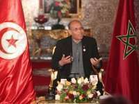 Moncef Marzouki belooft opening grens Marokko-Algerije 
