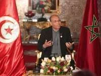 Moncef Marzouki belooft opening grens Marokko-Algerije 