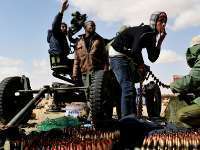 Marokkaanse gevangenen onder dwang gerekruteerd door milities Kadhafi