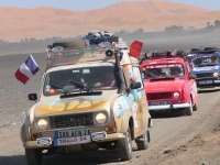 Rally 4L Trophy in Marokko