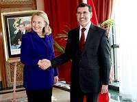 Hillary Clinton in Marokko