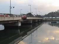 Moulay Al Hassan brug in Rabat afgebroken 