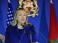 Hillary Clinton lanceert bouw diplomatiek complex in Rabat 