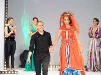 Lahoucine Aït El Mahdi op Fashion Days Marokko 2012