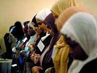 In Marokko zijn jonge vrouwen het vroomst 