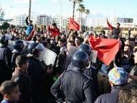 Zesduizend mensen demonstreren dagelijks in Marokko 