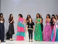 Asmaa Elotmani op Fashion Days Marokko 2012