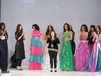 Asmaa Elotmani op Fashion Days Marokko 2012