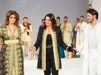 Najia Abadi op Fashion Days Marokko 2012