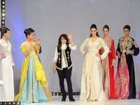 Najia Benjelloun op Fashion Days Marokko 2012