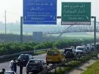 Honderd gewonden bij kettingbotsing in Casablanca