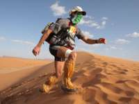 Zandmarathon van Marokko in april 