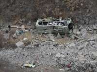 Val bus in ravijn Taza: 4 doden, 51 gewonden