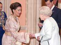 Lalla Meryem op Jubileum Koningin Elizabeth II 