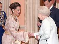 Lalla Meryem op Jubileum Koningin Elizabeth II 