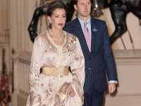 Lalla Meryem bij Koningin Elizabeth II