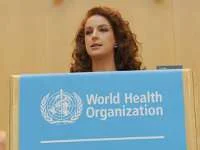 Lalla Salma in Zwitserland voor WHO
