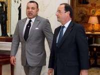Waarom was Mohammed VI bij de Franse president? 