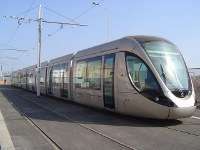 Eerste ongeval met tram Rabat