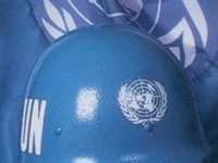 VN bedankt Marokkaanse blauwhelmen 