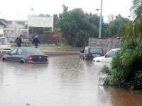 Zware overstromingen in Marrakesh