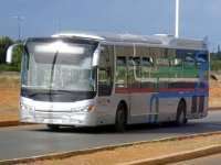 Bus vol passagiers gekaapt in Salé 