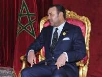 Koning Mohammed VI spreekt maandag Marokkanen toe 