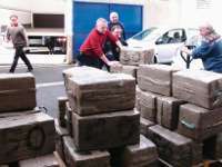 Algeciras: inbeslagneming van drie ton drugs afkomstig van TangerMed