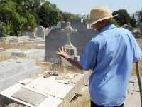 Christelijke graven vernield in Rabat 