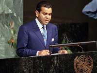 Moulay Rachid in New York voor de VN 