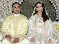 Huwelijk Koning Mohammed VI en Lalla Salma