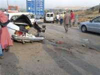 Opnieuw kettingbotsing tussen Rabat en Salé, 9 gewonden 