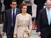 Lalla Salma op huwelijk Prins Luxemburg 