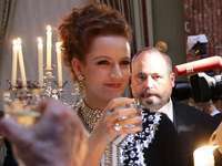 Lalla Salma in Luxemburg voor huwelijk Prins Guillaume